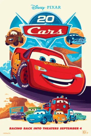 Plakat do filmu "Auta" #1642031