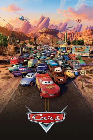 Plakat do filmu "Auta" #250868