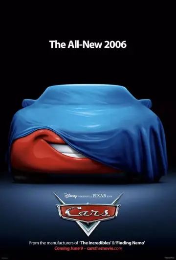 Plakat do filmu "Auta" #599807