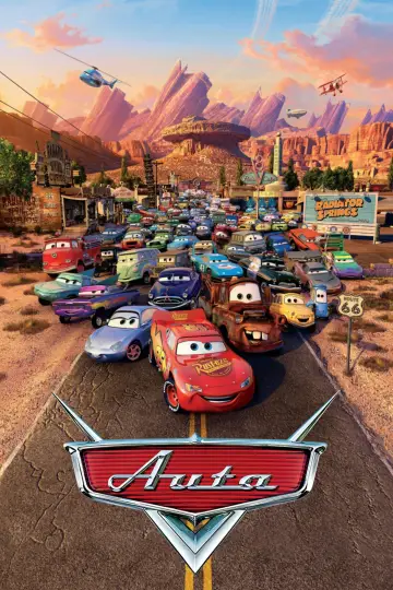 Plakat do filmu "Auta" #599812