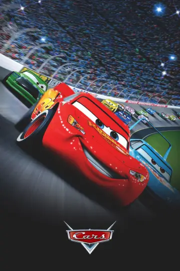 Plakat do filmu "Auta" #599826