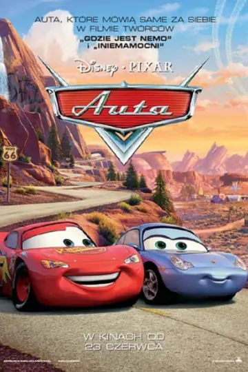 Plakat do filmu "Auta" #960592