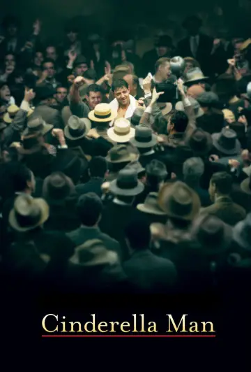 Plakat do filmu "Człowiek ringu" #1829207