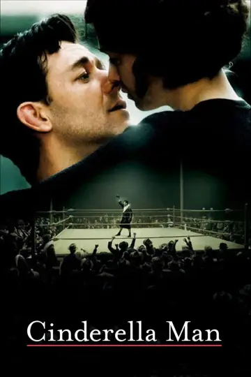 Plakat do filmu "Człowiek ringu" #209019