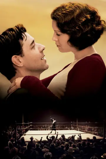 Plakat do filmu "Człowiek ringu" #209026