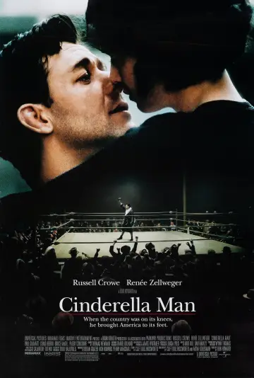 Plakat do filmu "Człowiek ringu" #209028