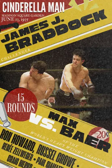 Plakat do filmu "Człowiek ringu" #864042