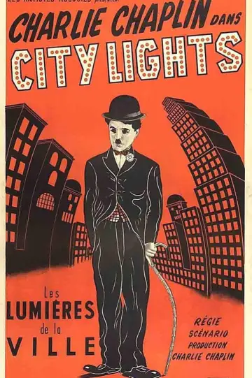 Plakat do filmu "Światła wielkiego miasta" #1531295