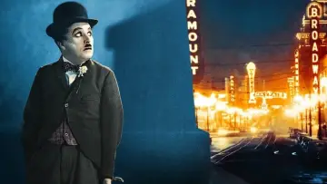 Zasłona do filmu "Światła wielkiego miasta" #174832