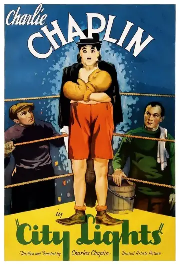 Plakat do filmu "Światła wielkiego miasta" #174846