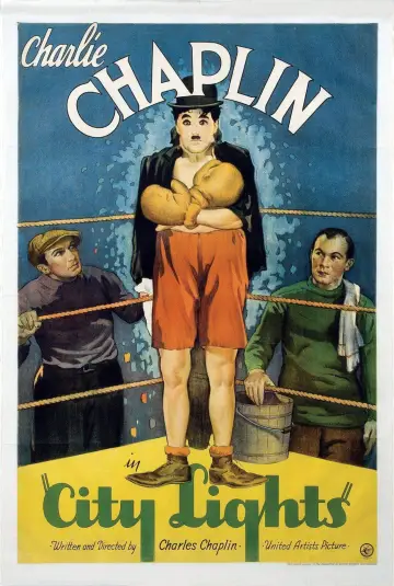 Plakat do filmu "Światła wielkiego miasta" #174847