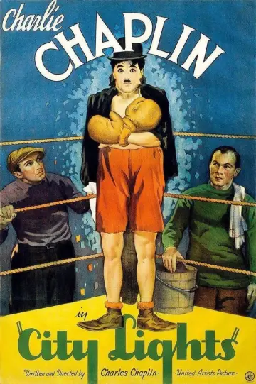 Plakat do filmu "Światła wielkiego miasta" #174849