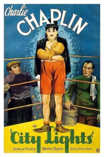 Plakat do filmu "Światła wielkiego miasta" #174867