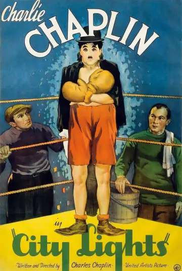 Plakat do filmu "Światła wielkiego miasta" #174869