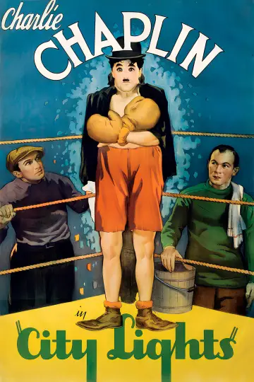 Plakat do filmu "Światła wielkiego miasta" #699904