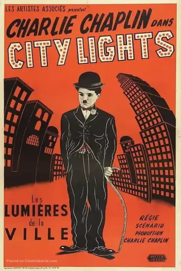 Plakat do filmu "Światła wielkiego miasta" #846719