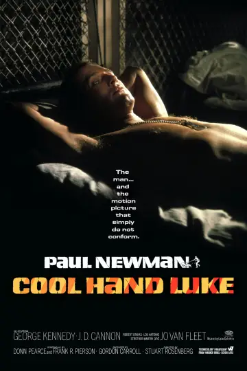 Plakat do filmu "Nieugięty Luke" #102960