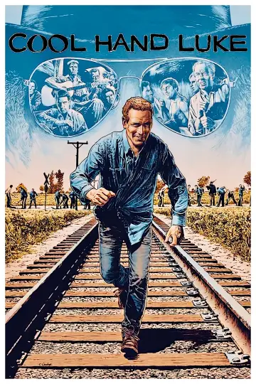 Plakat do filmu "Nieugięty Luke" #102971