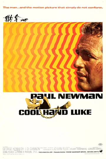 Plakat do filmu "Nieugięty Luke" #102973