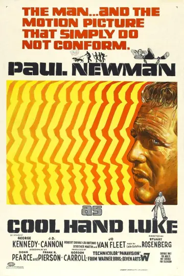 Plakat do filmu "Nieugięty Luke" #102977