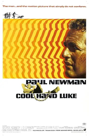 Plakat do filmu "Nieugięty Luke" #102978