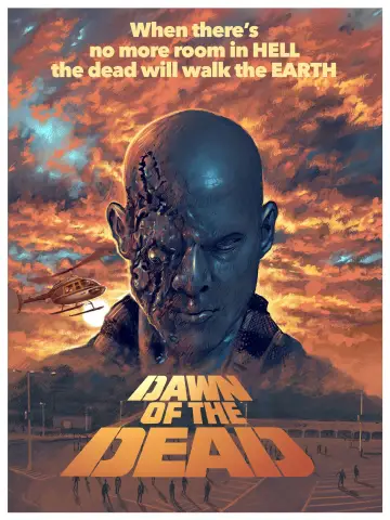 Plakat do filmu "Świt żywych trupów" #156103