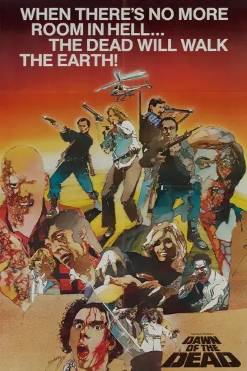 Plakat do filmu "Świt żywych trupów" #156129