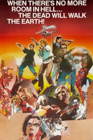 Plakat do filmu "Świt żywych trupów" #156147