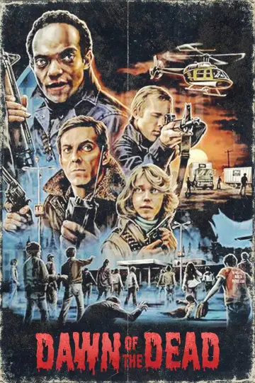 Plakat do filmu "Świt żywych trupów" #156152