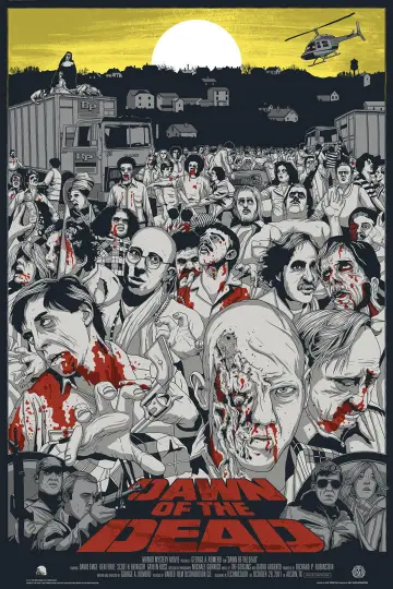 Plakat do filmu "Świt żywych trupów" #708430