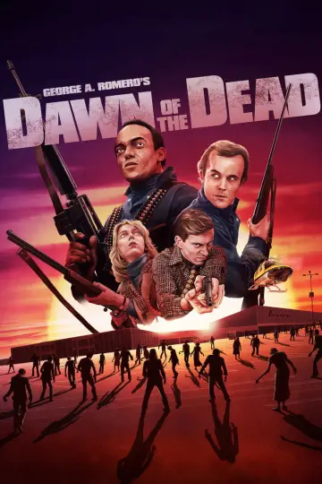 Plakat do filmu "Świt żywych trupów" #708433