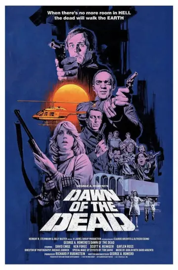 Plakat do filmu "Świt żywych trupów" #708436