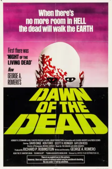 Plakat do filmu "Świt żywych trupów" #708447