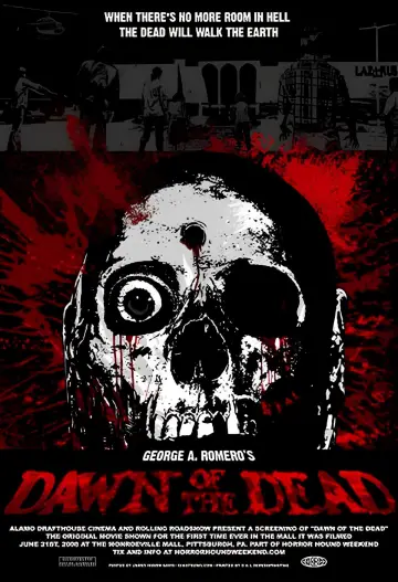 Plakat do filmu "Świt żywych trupów" #708456