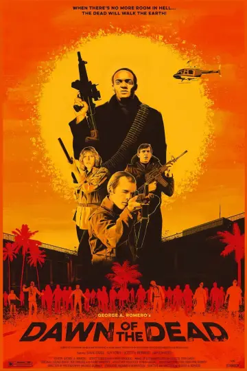 Plakat do filmu "Świt żywych trupów" #708459