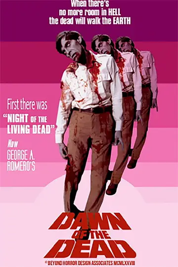 Plakat do filmu "Świt żywych trupów" #708467
