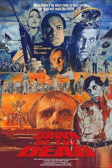 Plakat do filmu "Świt żywych trupów" #708468