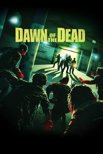 Plakat do filmu "Świt żywych trupów" #61223