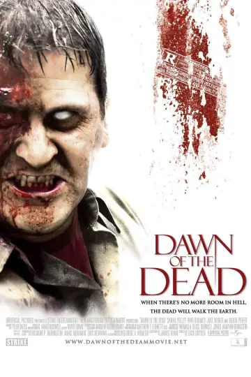 Plakat do filmu "Świt żywych trupów" #61232