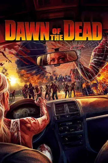 Plakat do filmu "Świt żywych trupów" #645489