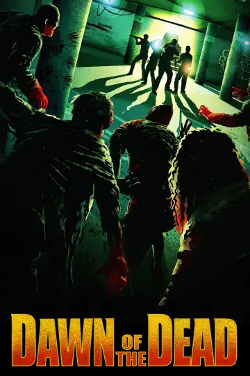 Plakat do filmu "Świt żywych trupów" #645491