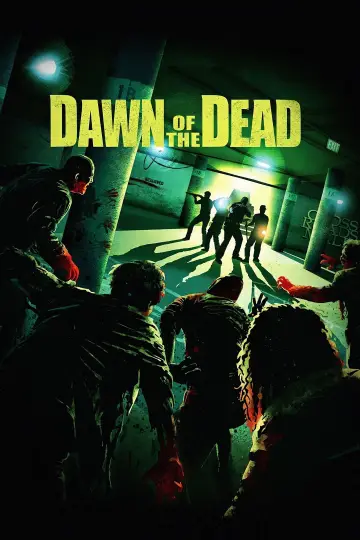 Plakat do filmu "Świt żywych trupów" #791684