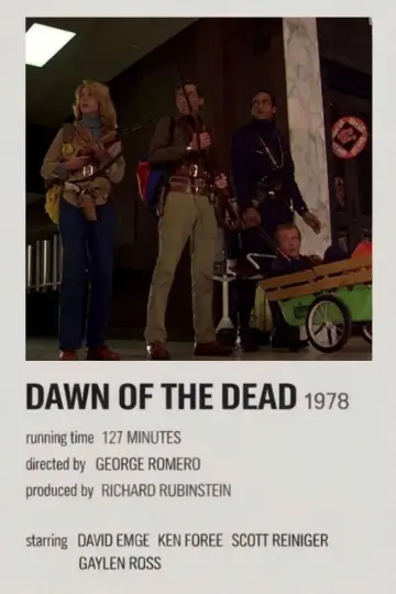 Plakat do filmu "Świt żywych trupów" #791685