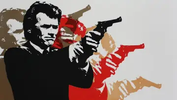Zasłona do filmu "Brudny Harry" #213726