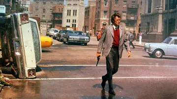 Zasłona do filmu "Brudny Harry" #213730