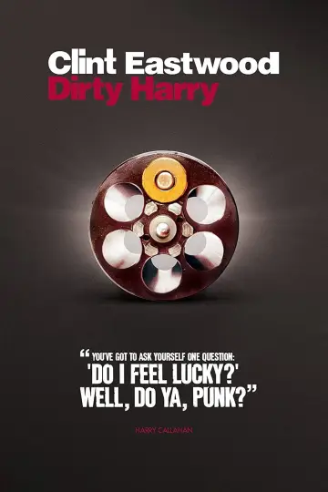 Plakat do filmu "Brudny Harry" #213737