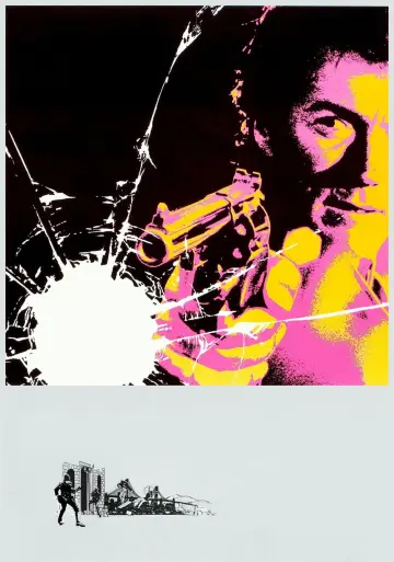 Plakat do filmu "Brudny Harry" #430926