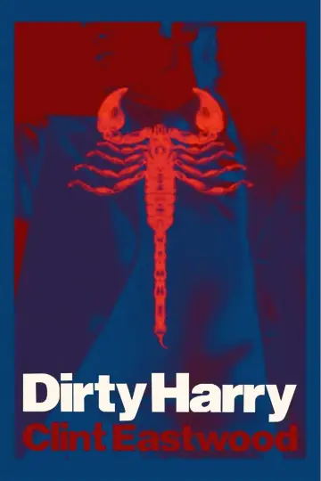 Plakat do filmu "Brudny Harry" #480816
