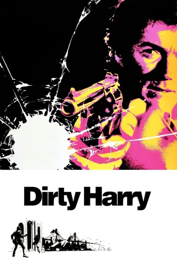 Plakat do filmu "Brudny Harry" #654023