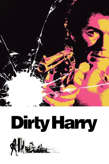 Plakat do filmu "Brudny Harry" #654028